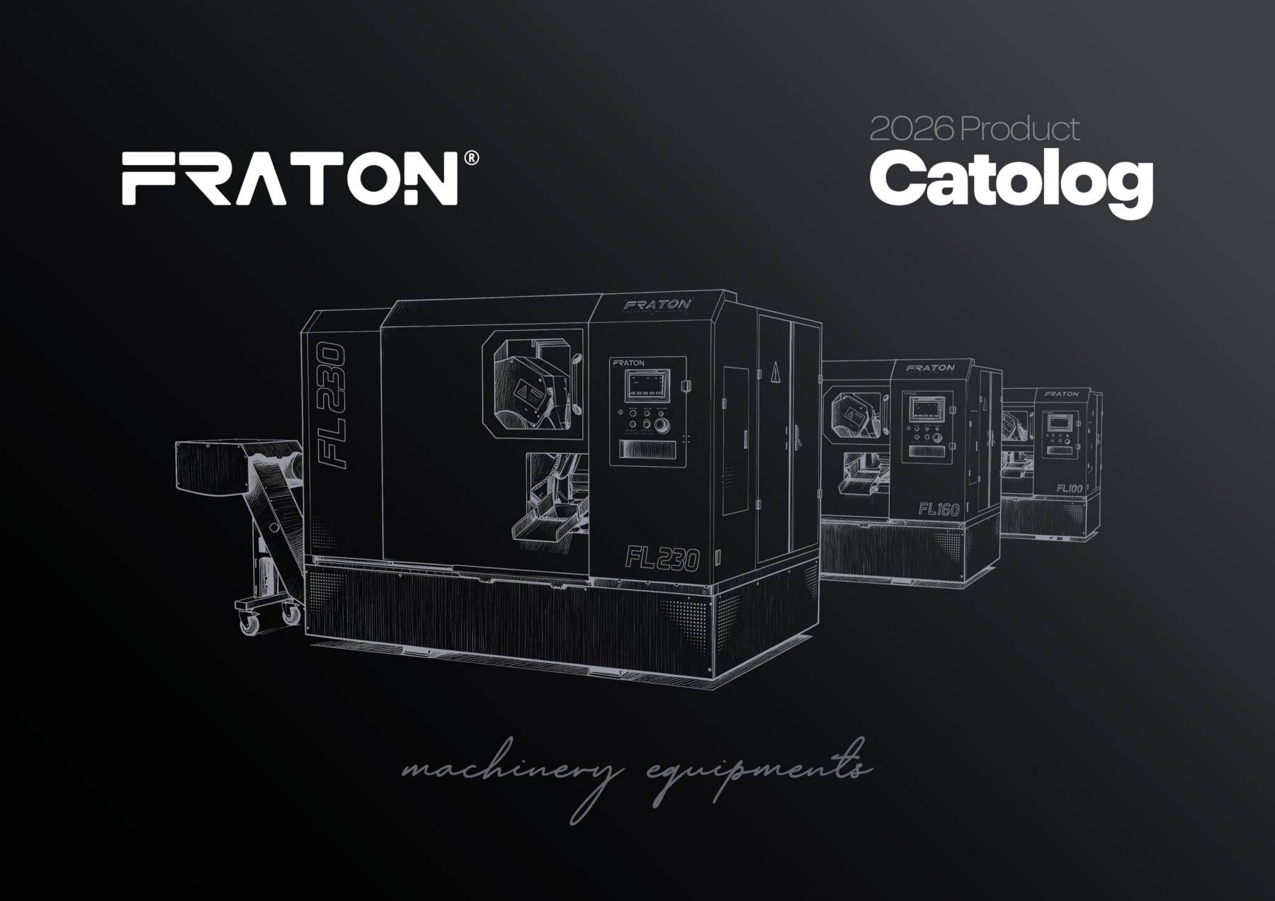 Fraton 2026 Product Catalog cover