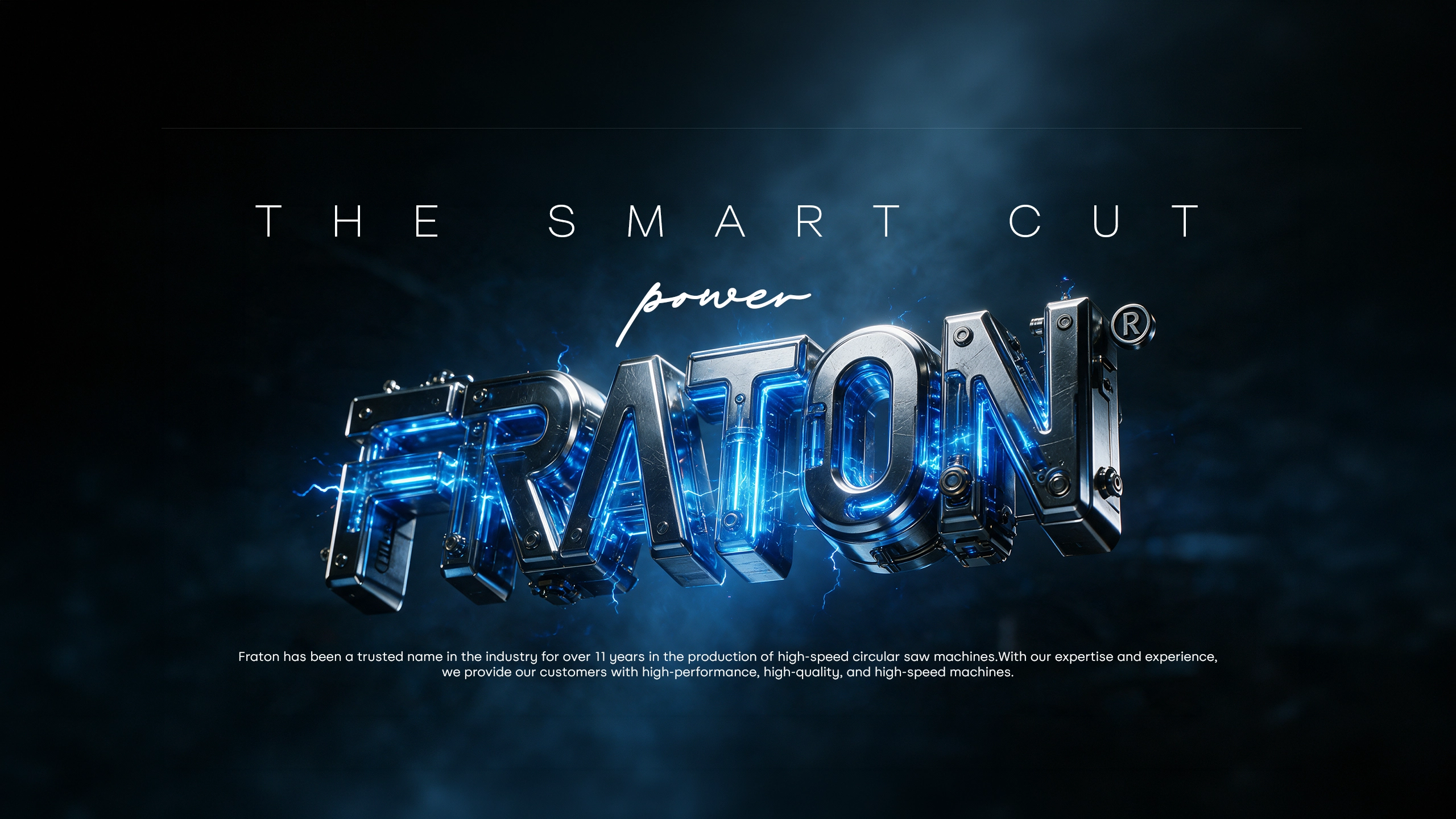 Fraton high speed circular sawing machines